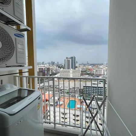 The Base Central Pattaya By Adam Exterior photo
